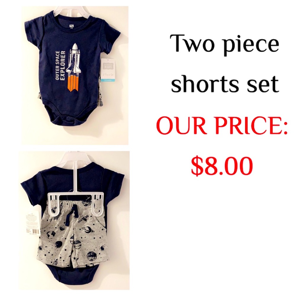 Hudson Baby two piece set